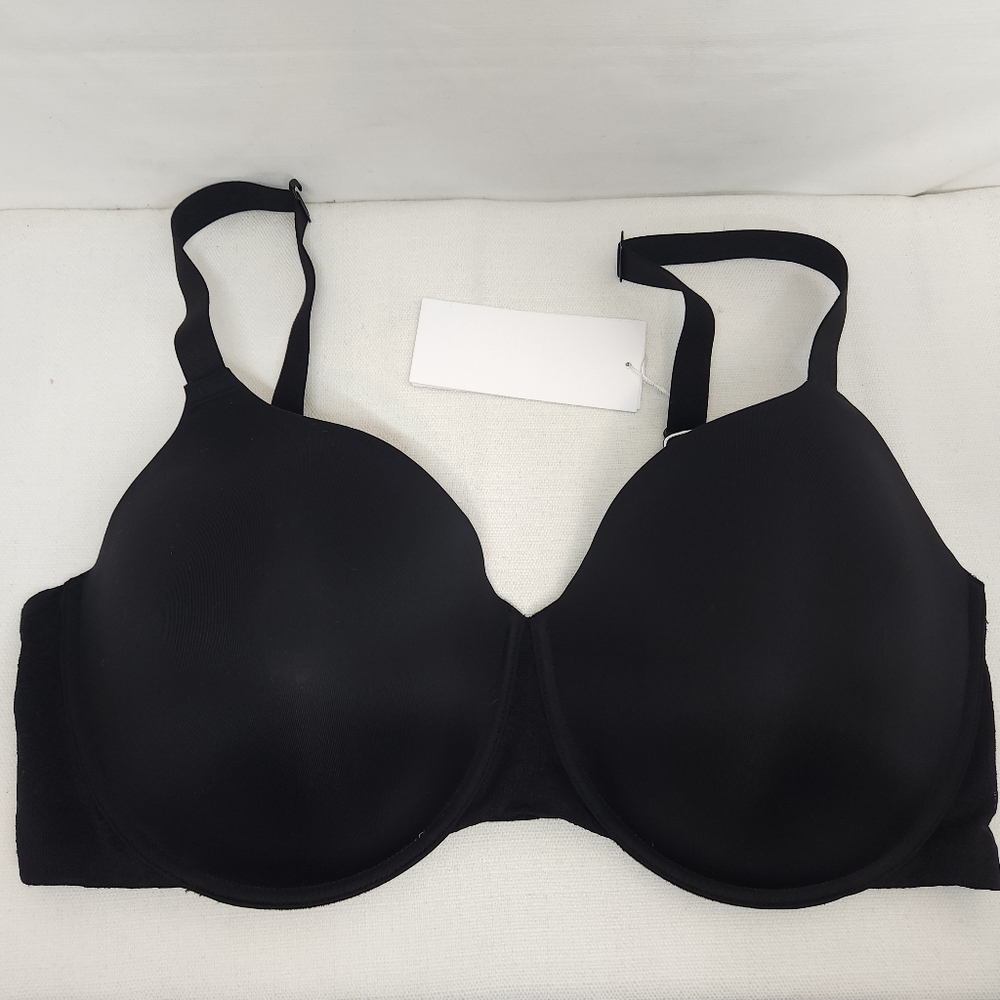 HSIA Smooth Molded Underwire Bra - Black